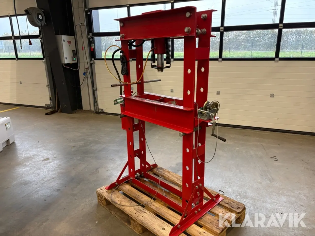 Billede 5 - Hydraulisk presse M-Tool