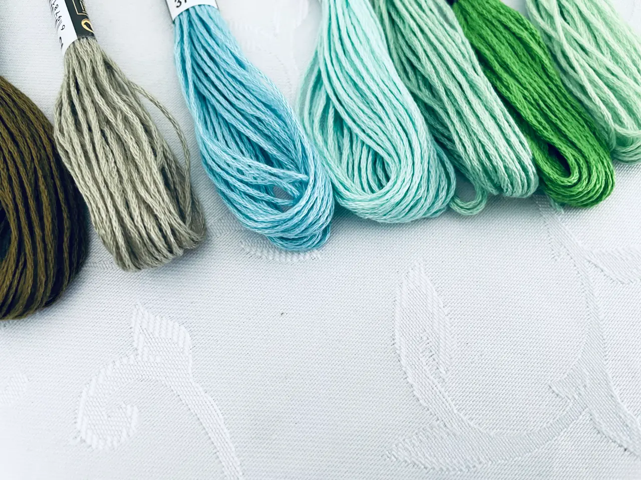 Billede 4 - Blandet broderi