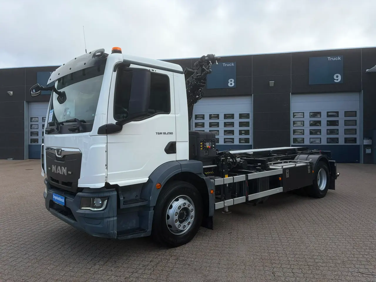Billede 12 - MAN TGM 18.290, Hejs-kran