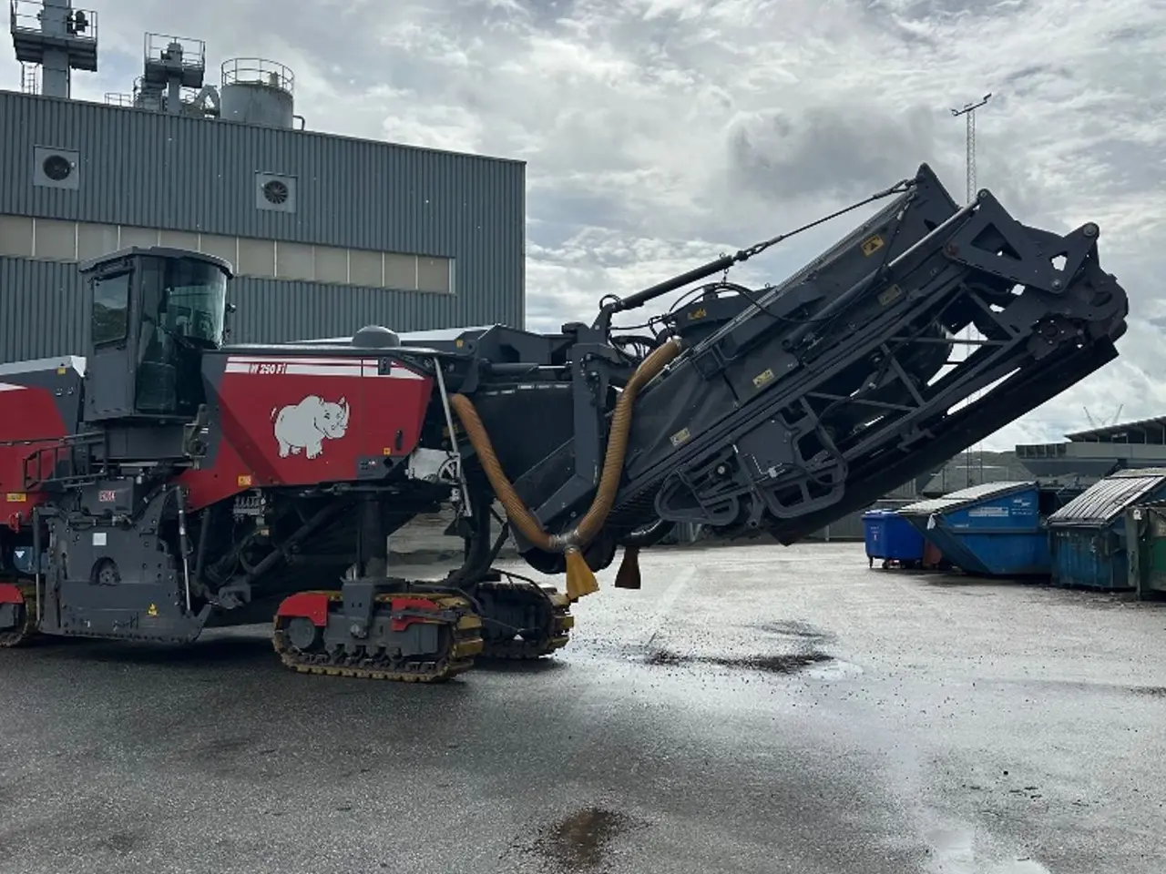 Billede 5 - Wirtgen W250 FI