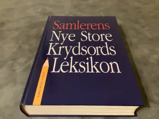 Samlerens nye store krydsords leksikon bog