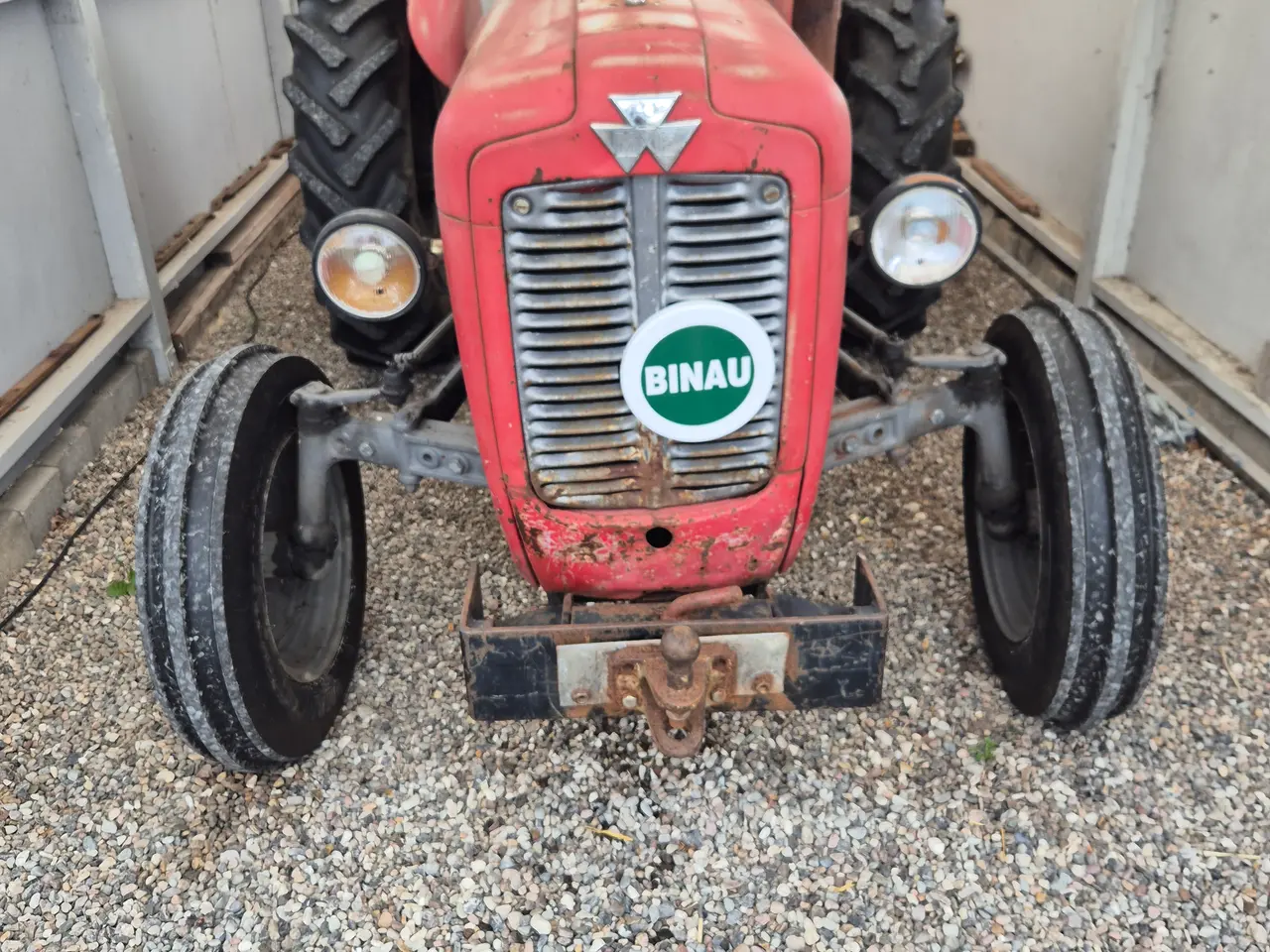 Billede 3 - Massey Ferguson 35 3Cyl Diesel