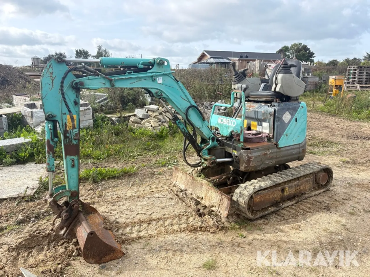 Billede 1 - Gravemaskine Kobelco Sk-09-Sr