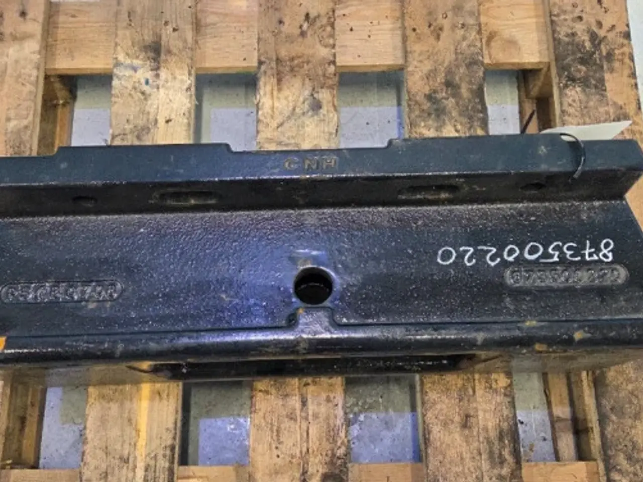 Billede 18 - New Holland T5.100 Vægtholder 87350022 5Stk