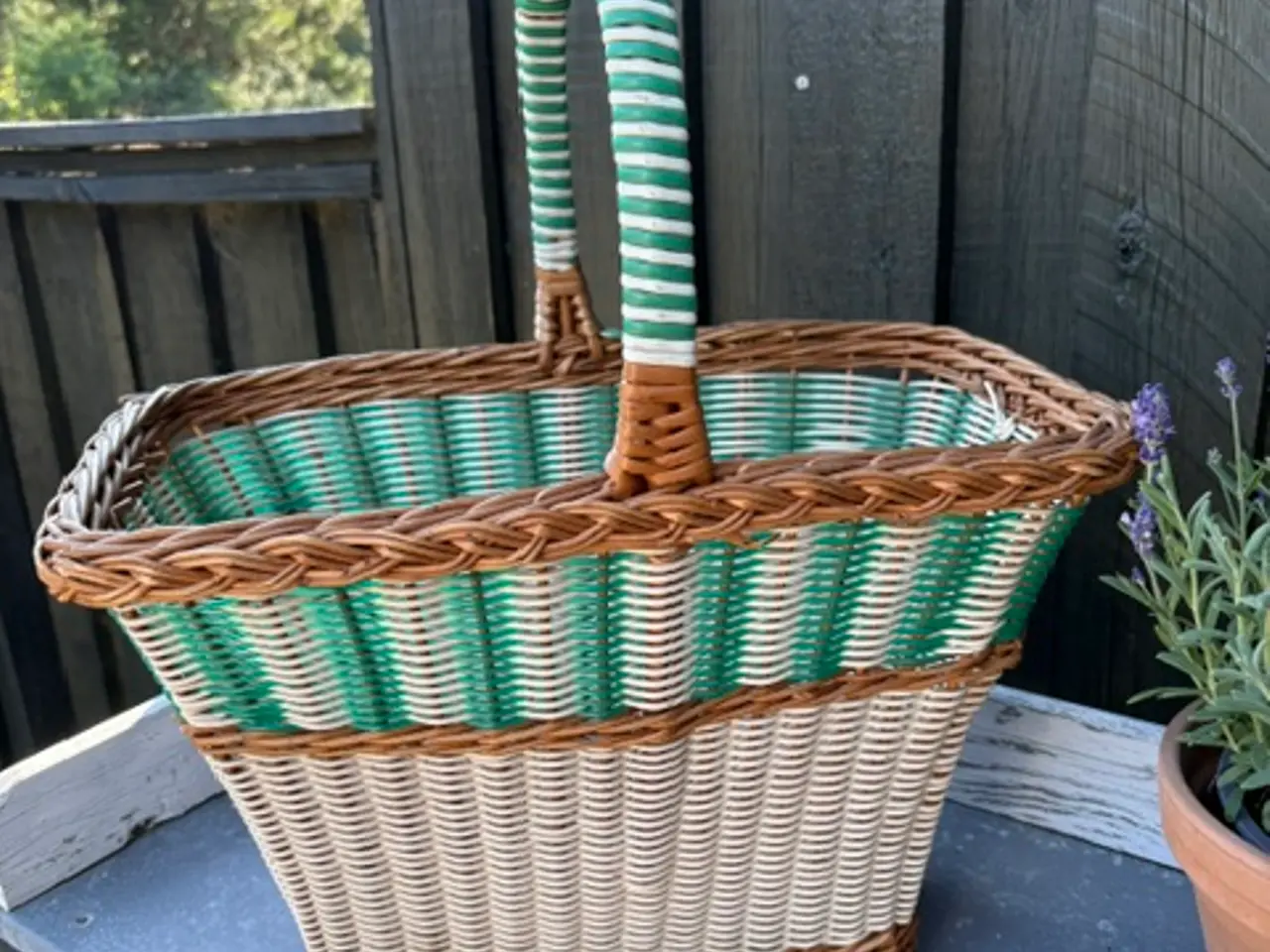 Billede 1 - Retro - Picnic Kurv