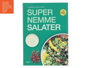 Supernemme salater af Sabrina Fauda-Rôle (Bog)