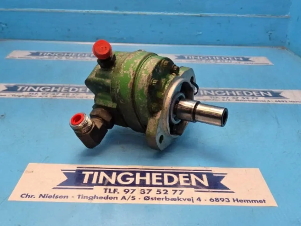 Billede 1 - John Deere S690 Hydraulikpumpe AXE15516