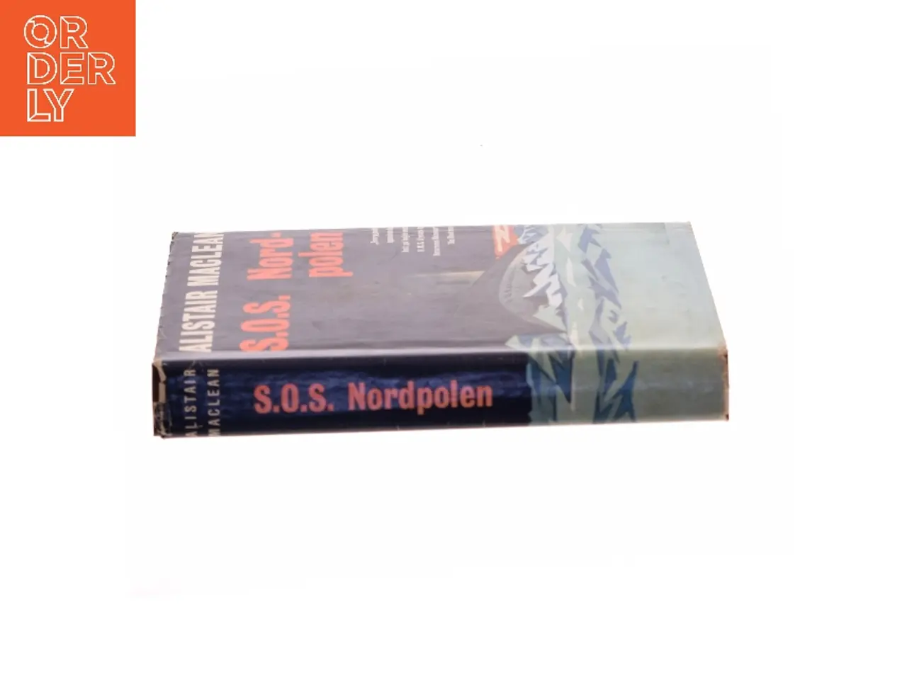 Billede 2 - S.O.S. Nordpolen af Alistair MacLean (Bog)