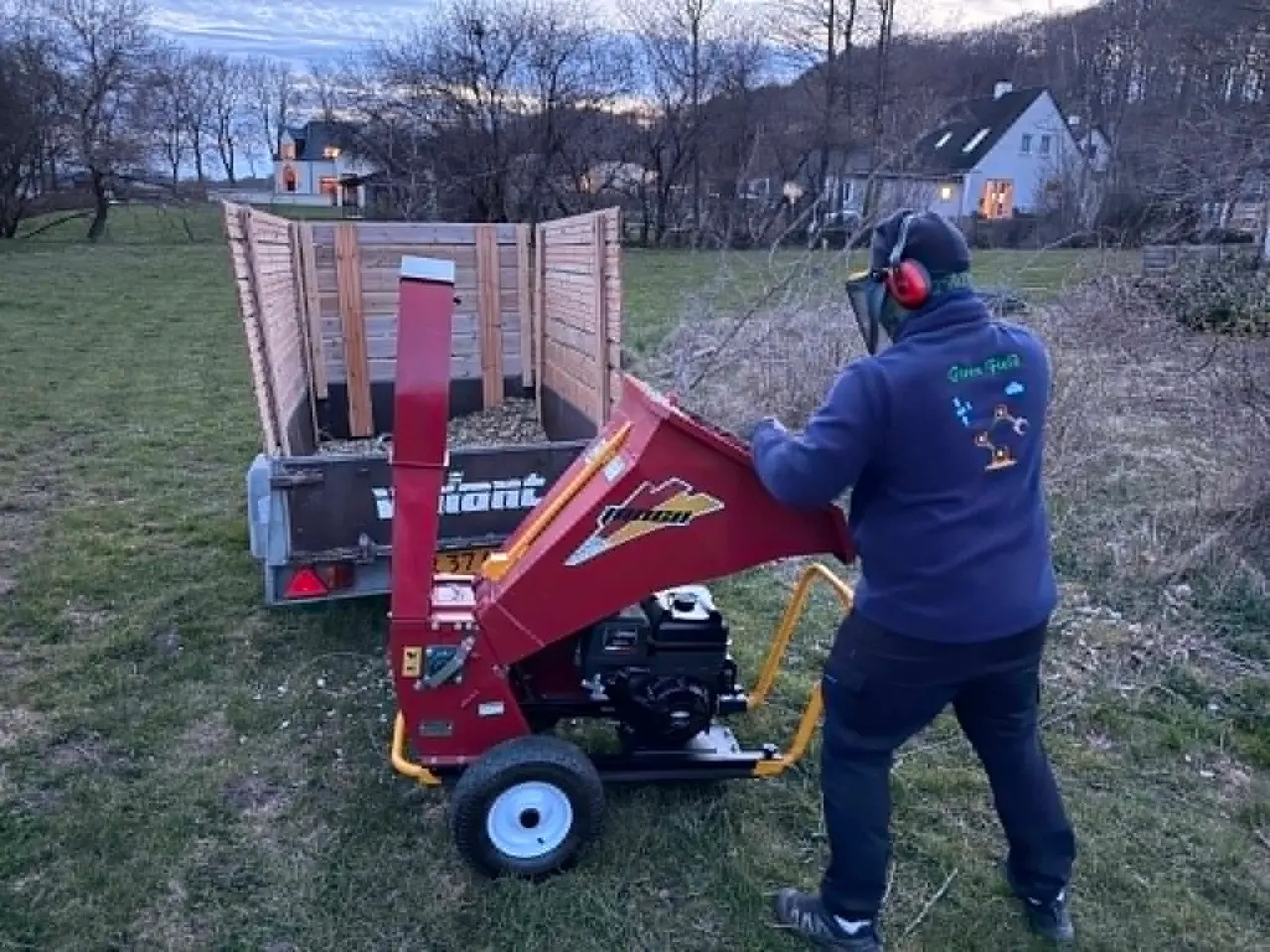 Billede 3 - Jonco Flishugger Max Ø80