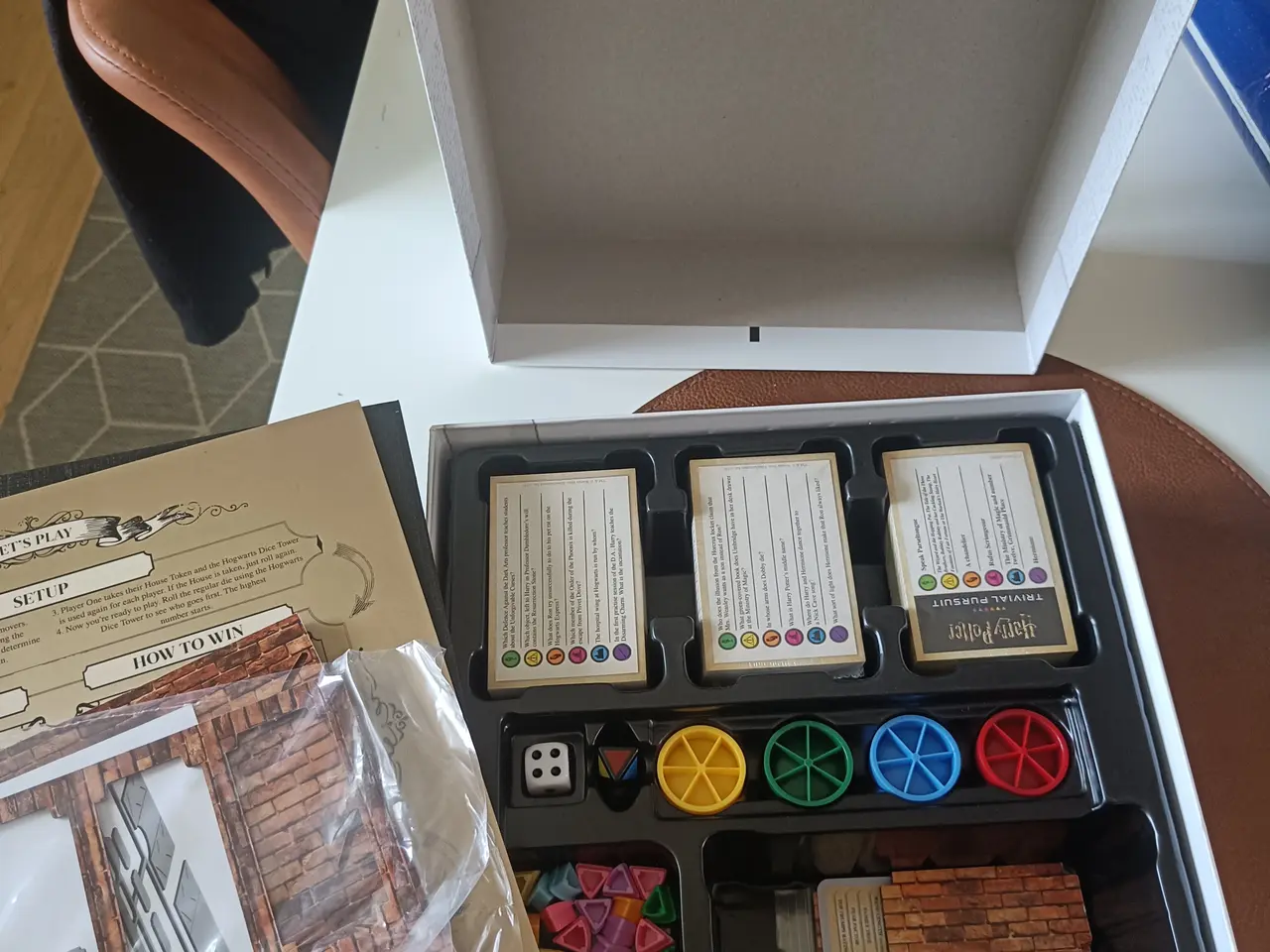 Billede 2 - Harry Potter Trivial pursuit