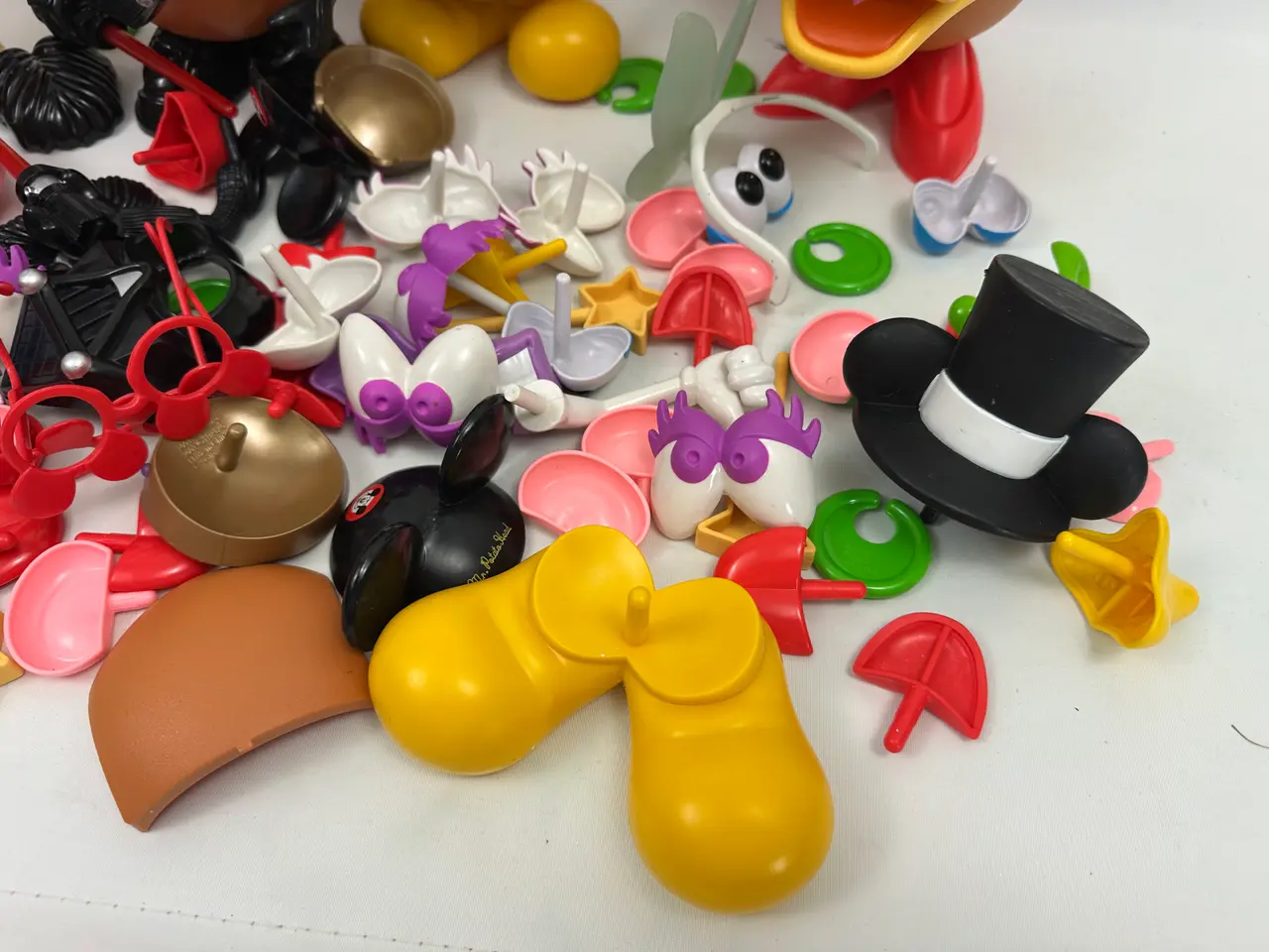 Billede 6 - Stor samling Mr. Potato head og Ms. Potato head