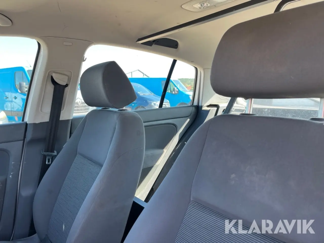 Billede 12 - Personbil Volkswagen Golf plus Van 1,9 TDI AUT.