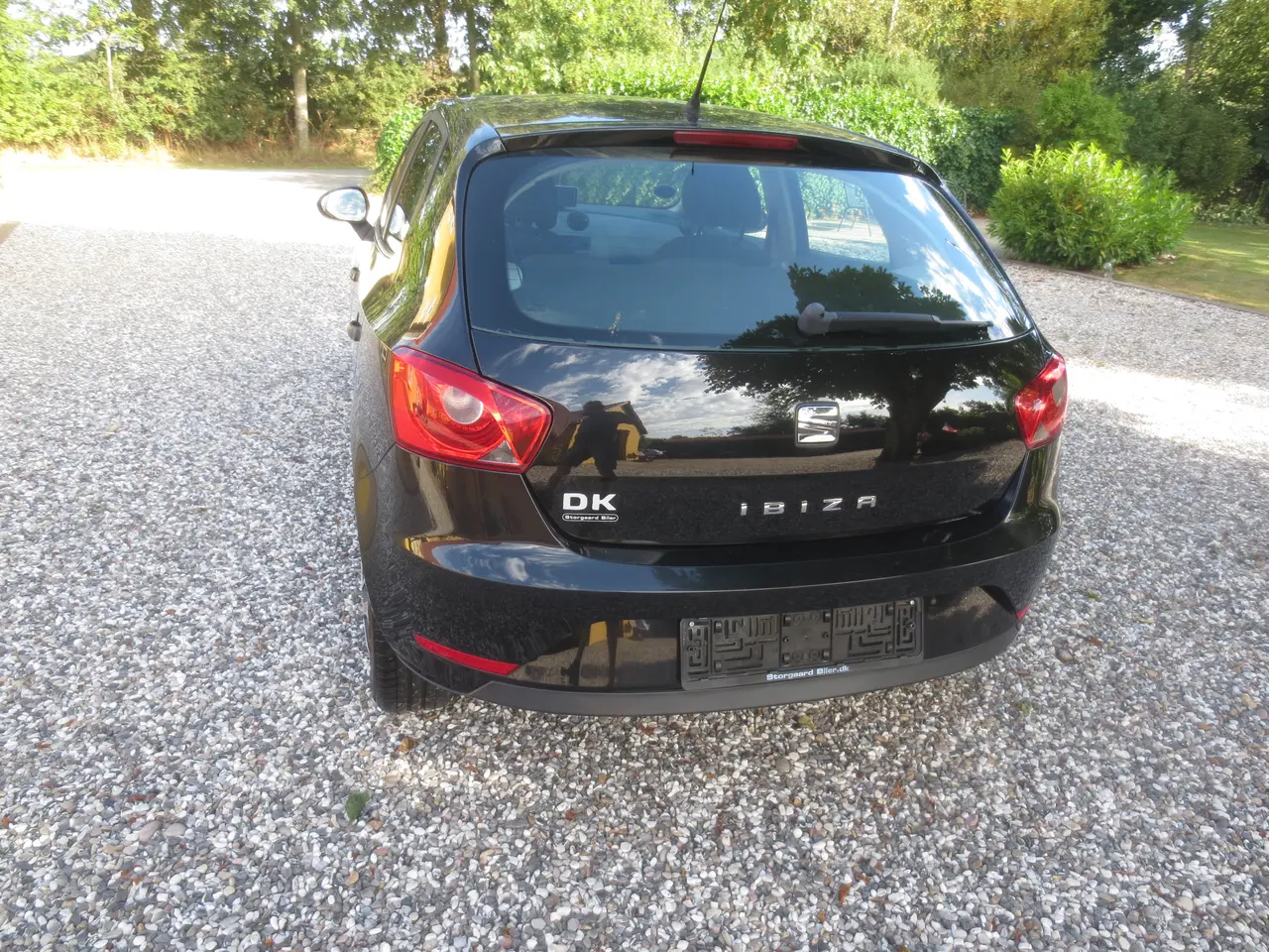 Billede 9 - Pæn Seat Ibiza 1.2 i År 15. Nysynet.