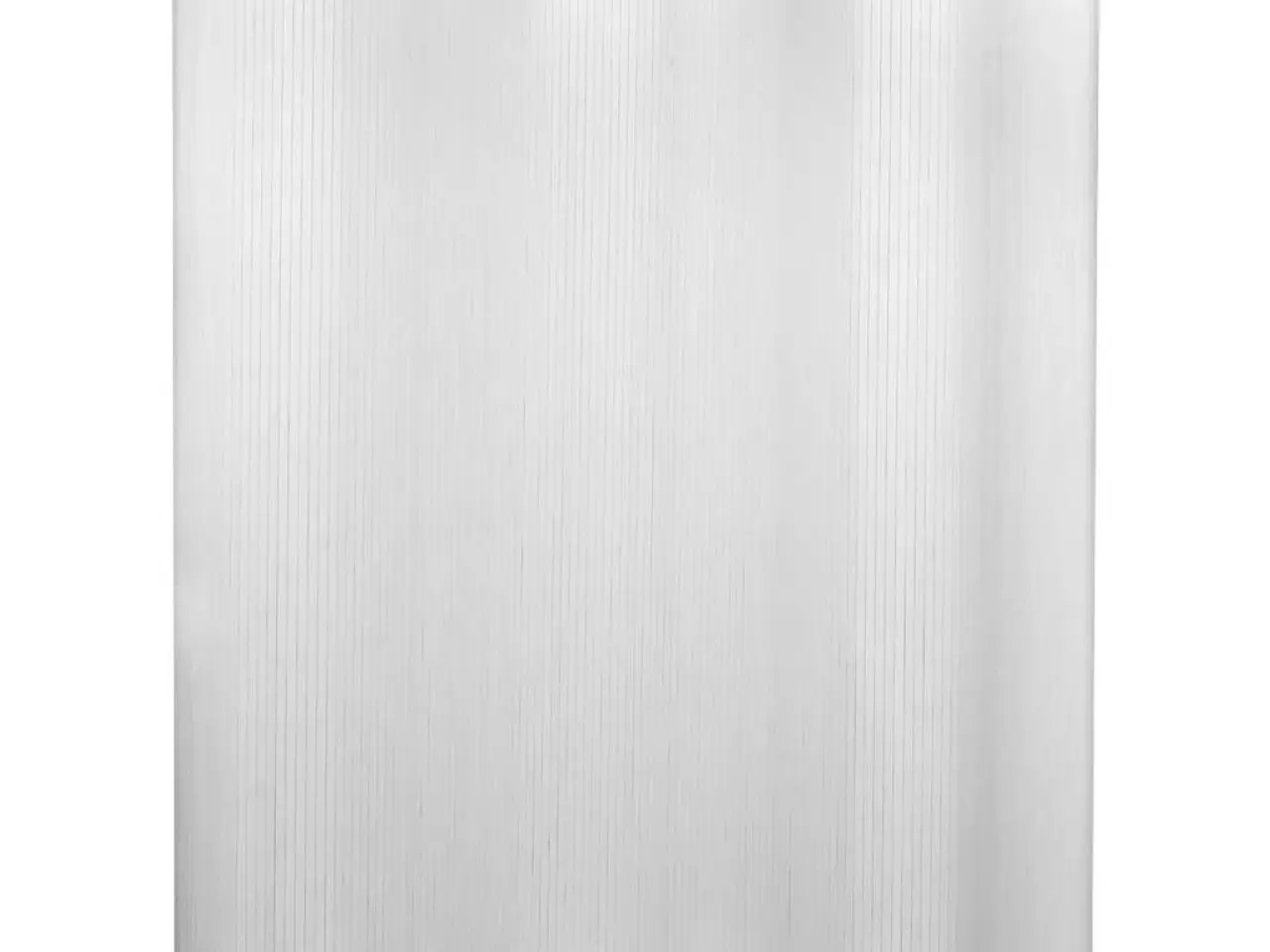 Billede 1 - Rumdeler i bambus - 250 × 165 cm - hvid, fleksibel skillevæg