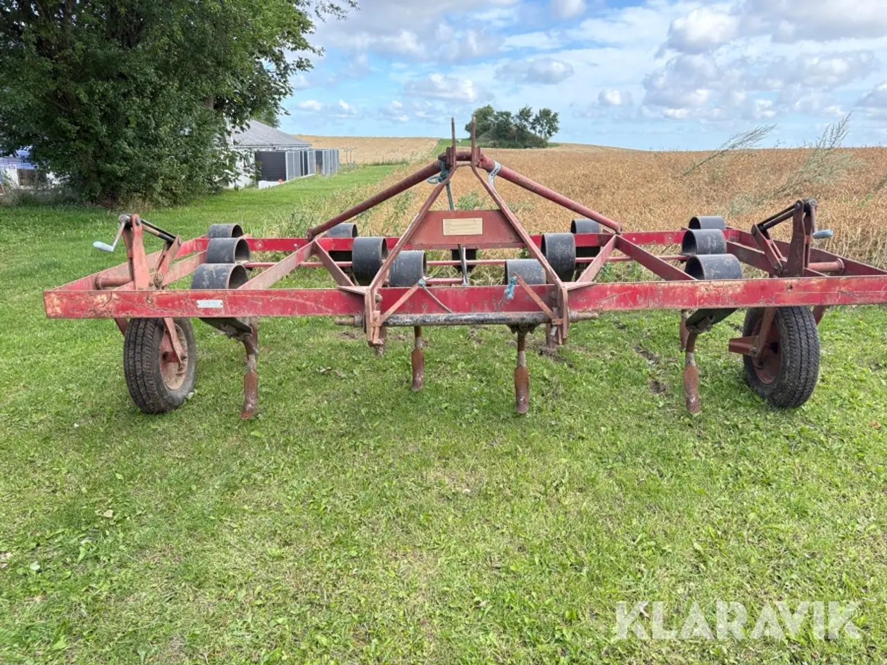 Billede 7 - Stubharve 3meter Doublet record