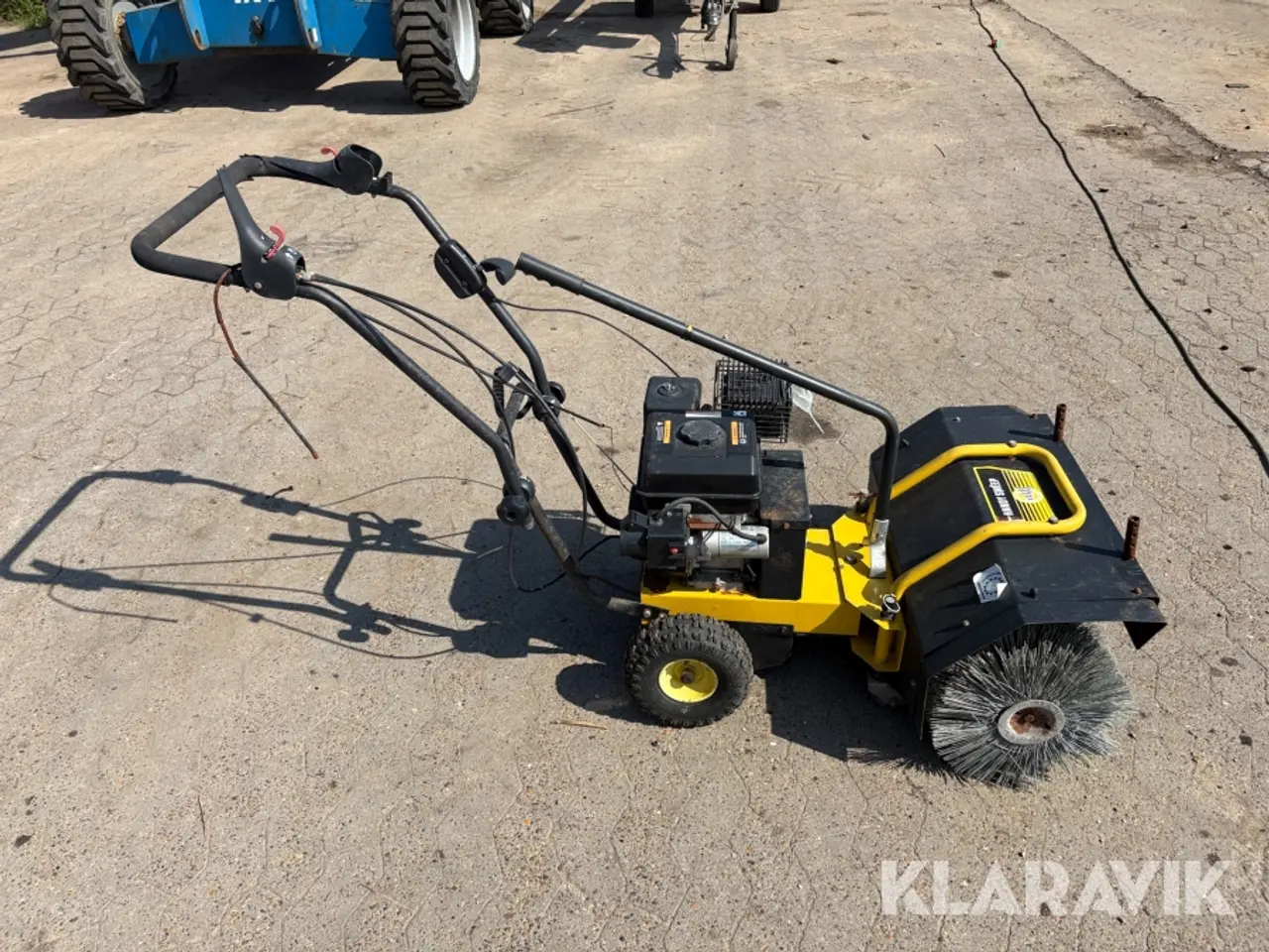 Billede 6 - Redskabsbærer Texas Handy sweep 700