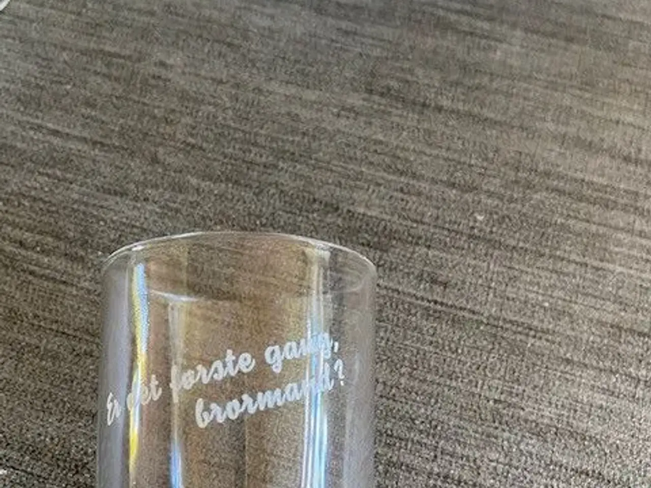 Billede 4 - 6 glas med tekst