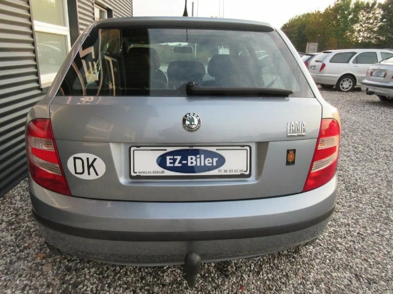 Billede 10 - Skoda Fabia 1,9 SDI Comfort 64HK 5d