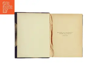Nicholas Nickleby's levnet og eventyr af Charles Dickens (Bog)