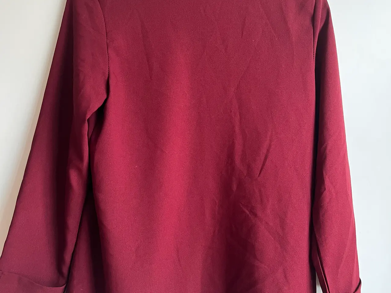 Billede 10 - Bordeauxrød blazer fra Today