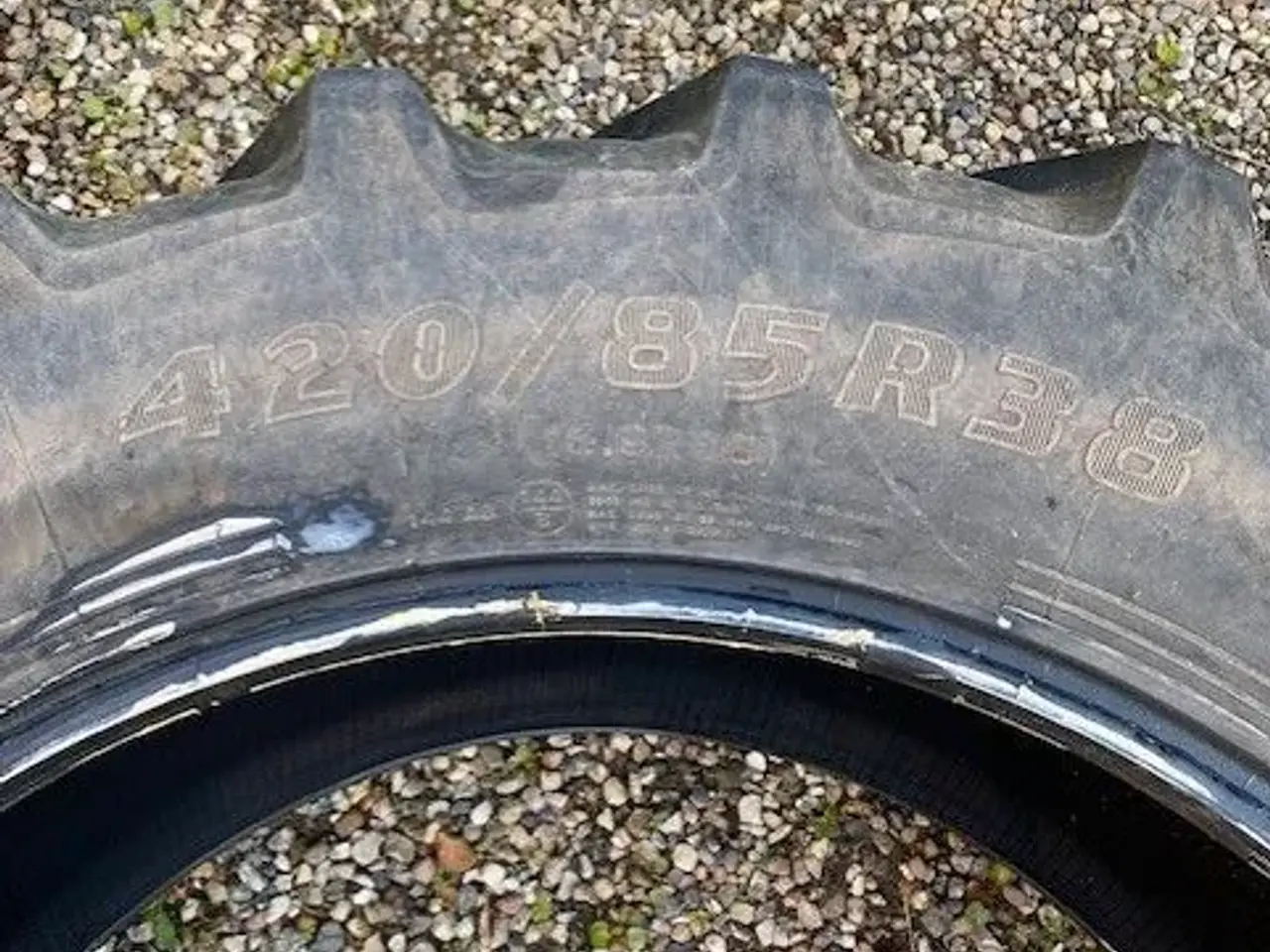 Billede 2 - Traktordæk 1 stk.
