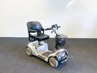 Easy Go 4-hjul grå