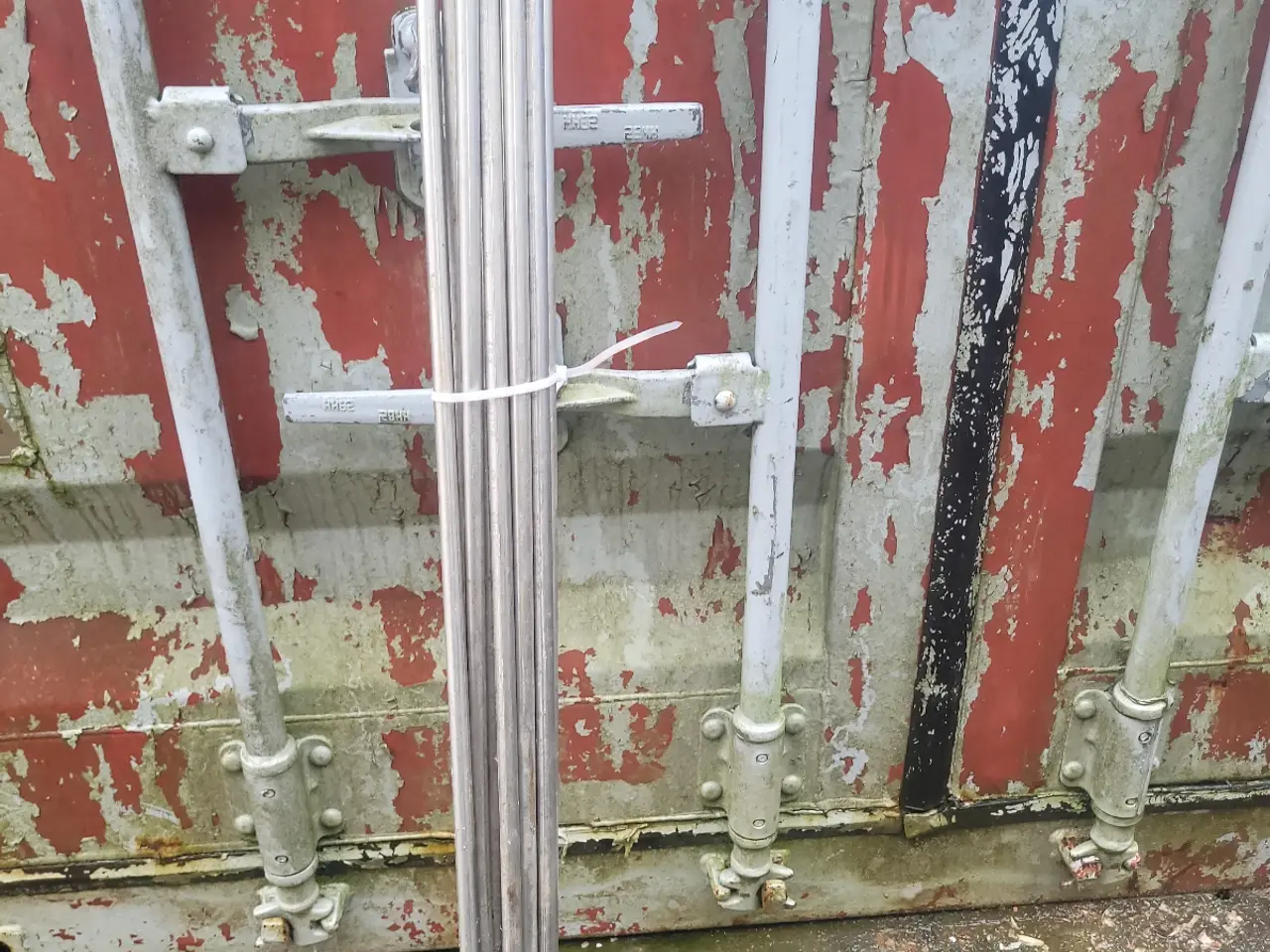 Billede 5 - aluminium profiler 30stk forskellige 150kr rustfri