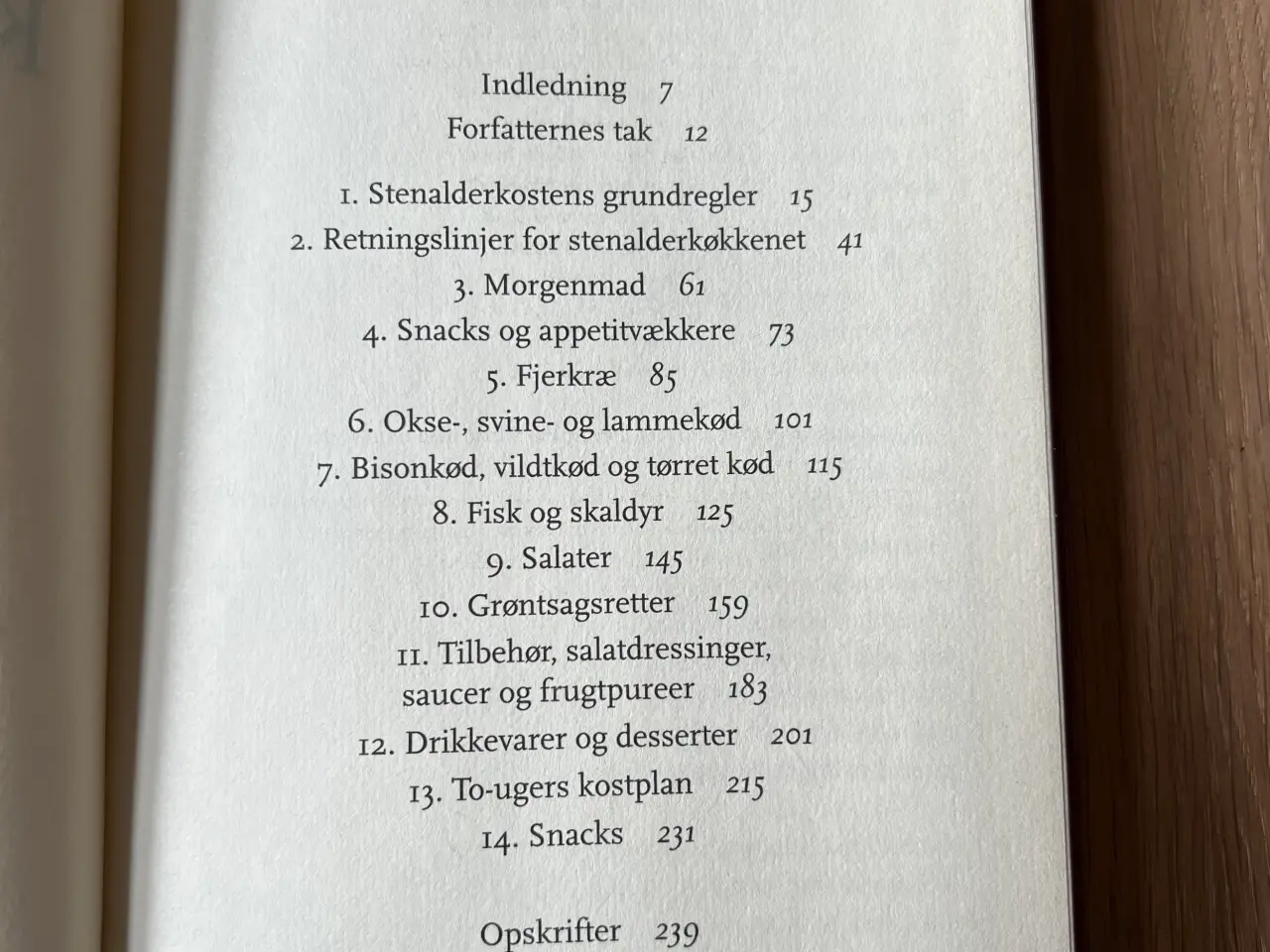 Billede 3 - Loren Cordain. Stenalder kost koge bogen.