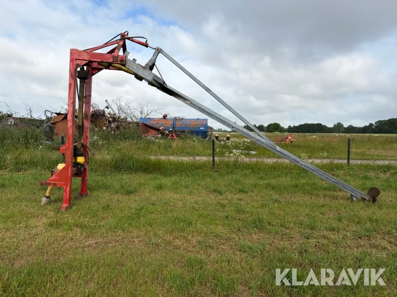 Billede 2 - Gyldemixer Sak 6 meters arm