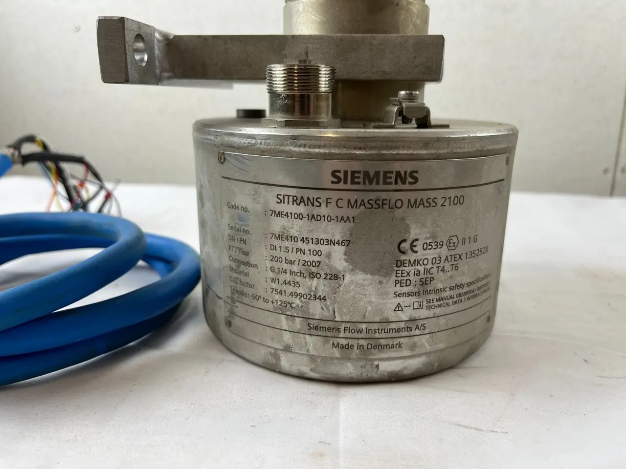 Billede 2 - Siemens Sitrans F C Massflo Mass 2100 Coriolis
