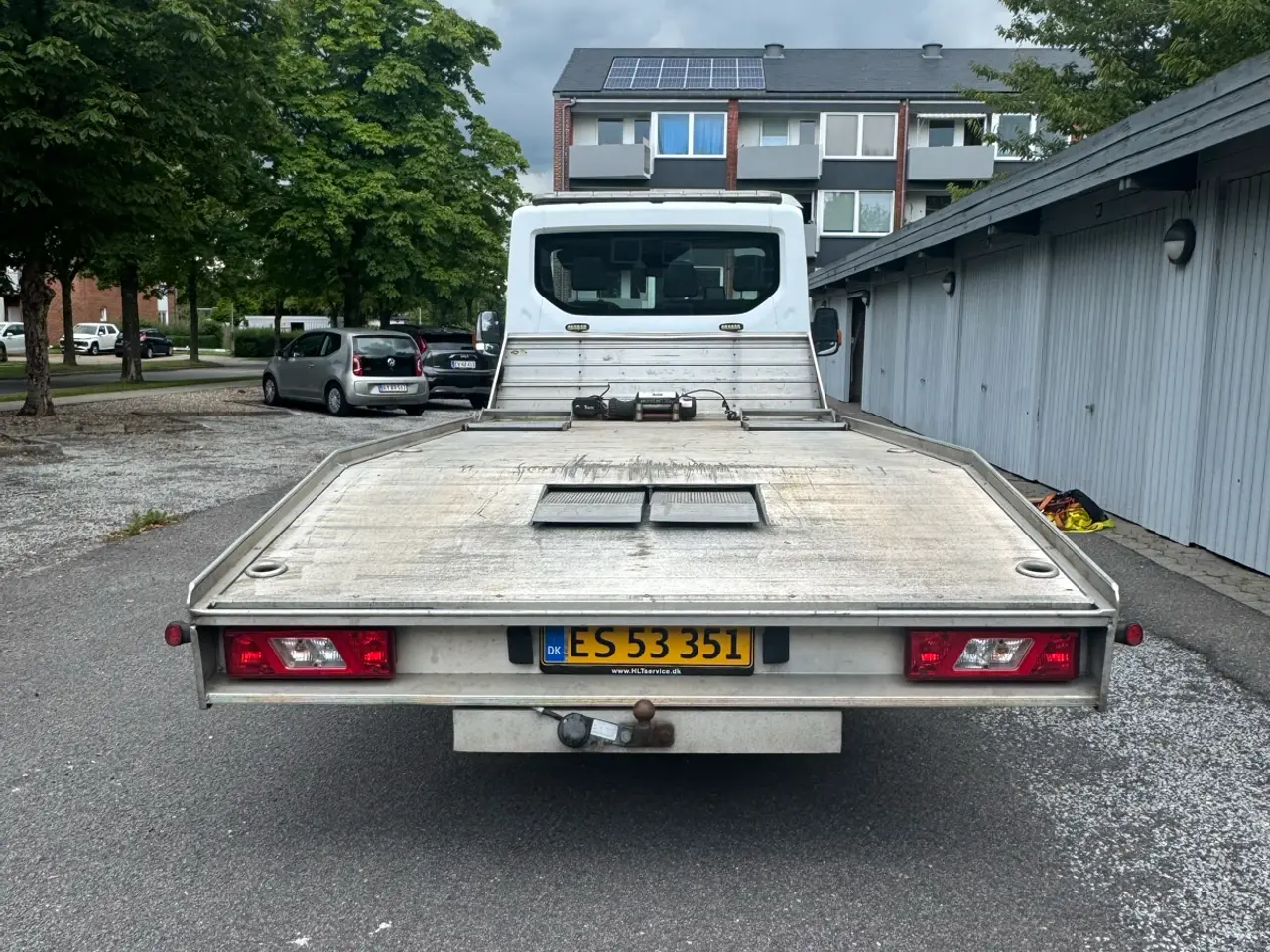 Billede 3 - Ford Transit Autotransporter