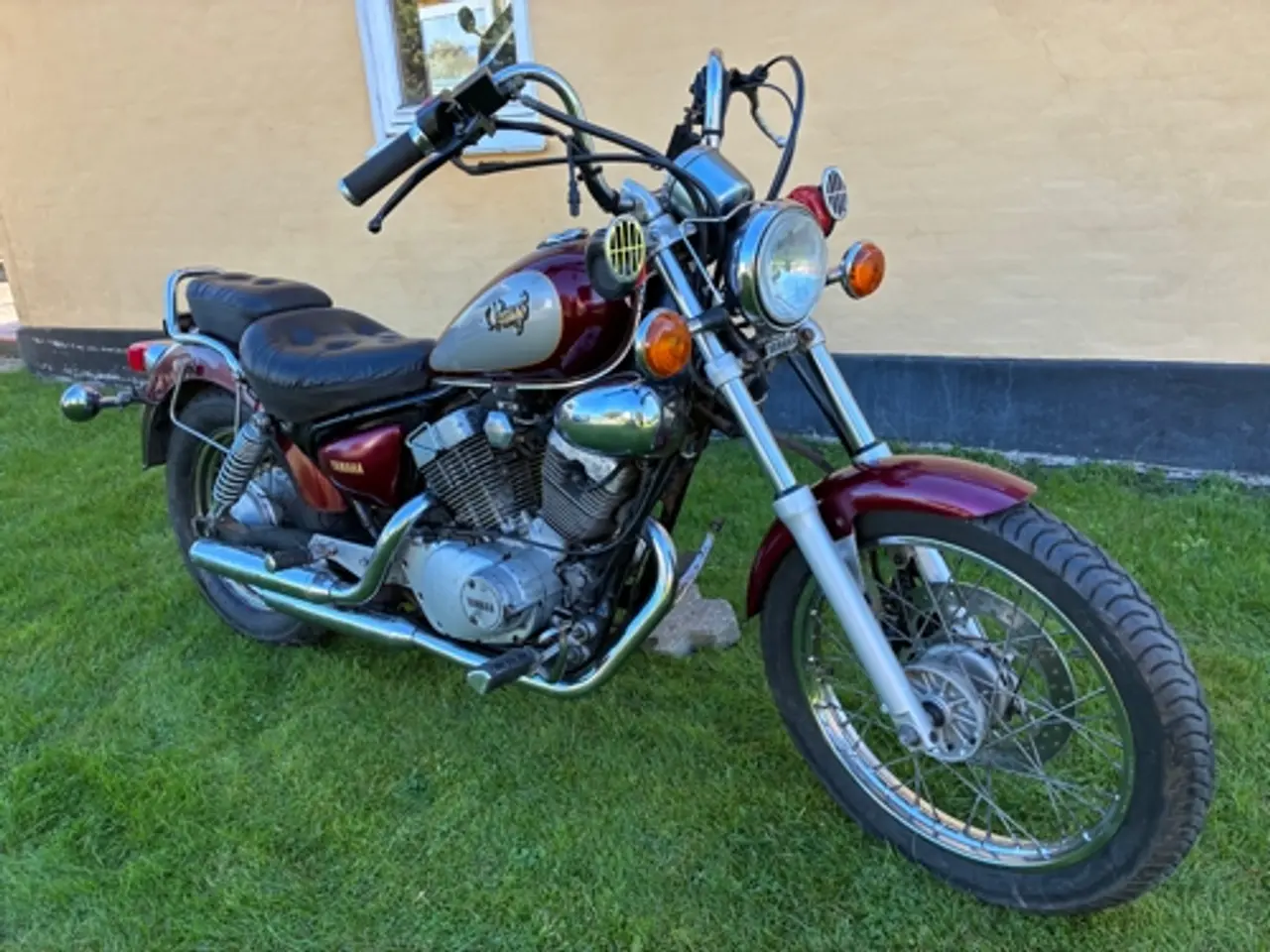 Billede 1 - Yamaha XV 250 Virago