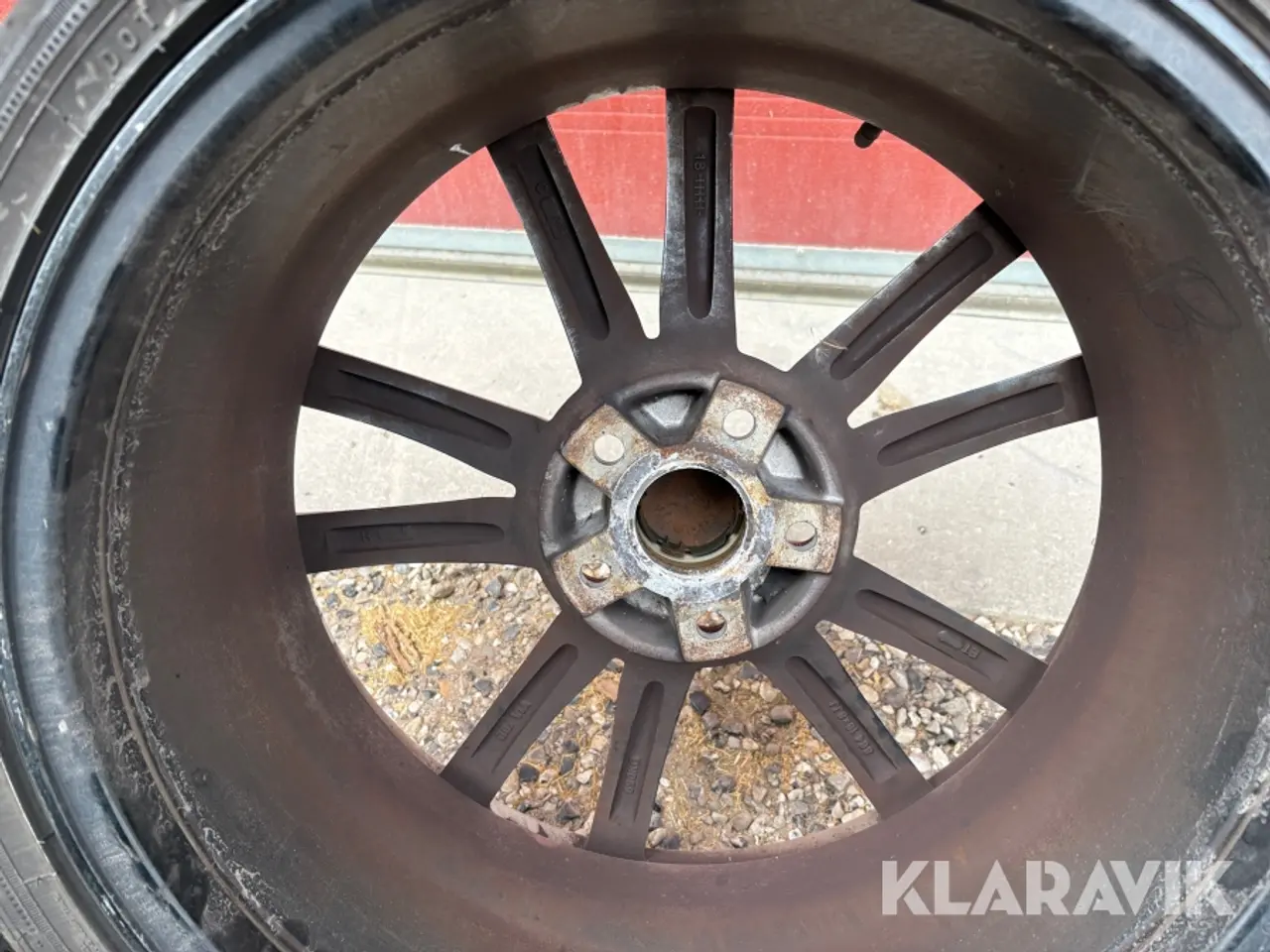 Billede 8 - Dæk & fælge Goodyear 4 styk