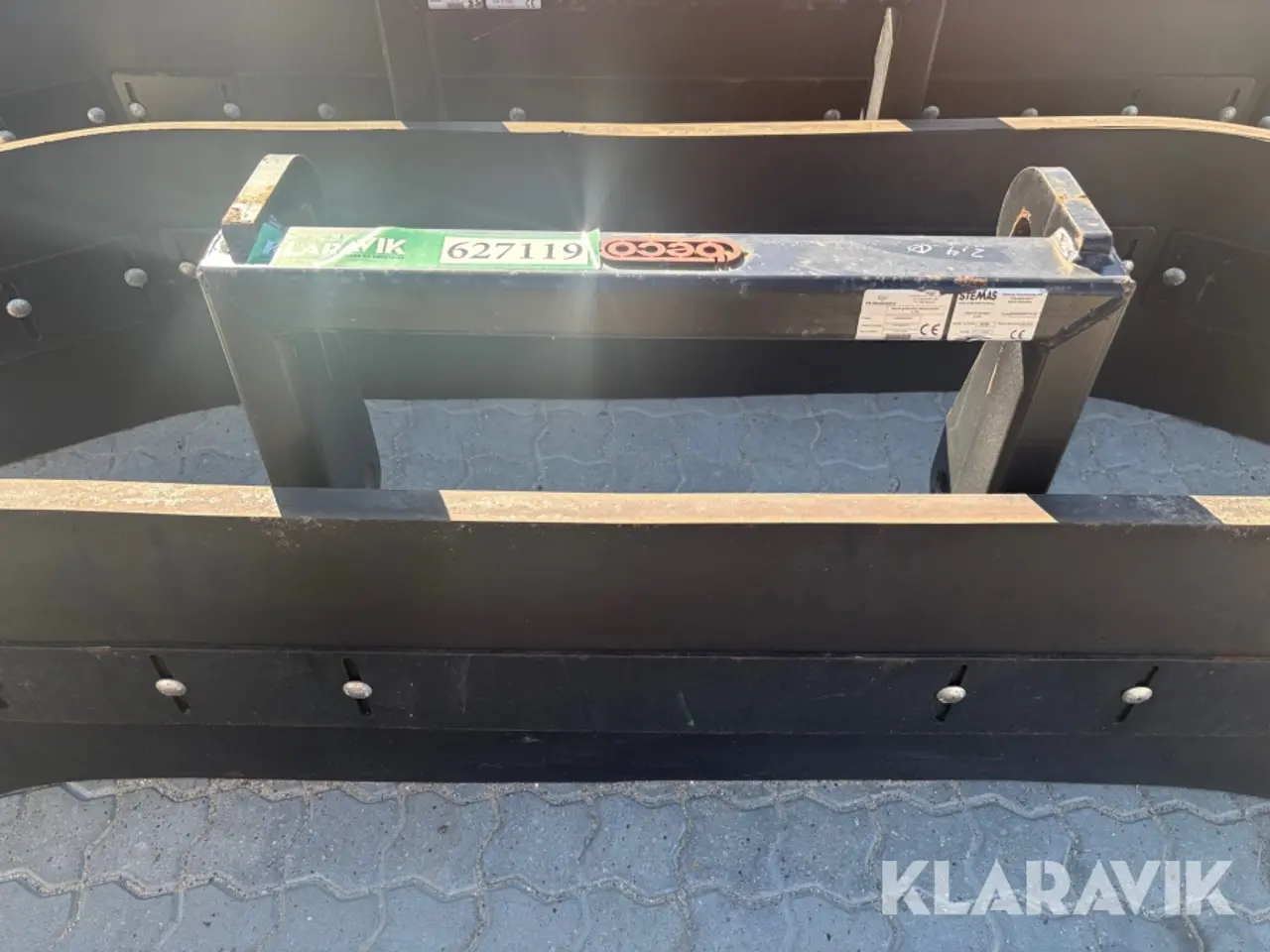 Billede 9 - Sneskraber/gummiskraber FK Machinery MRSM240 1 styk