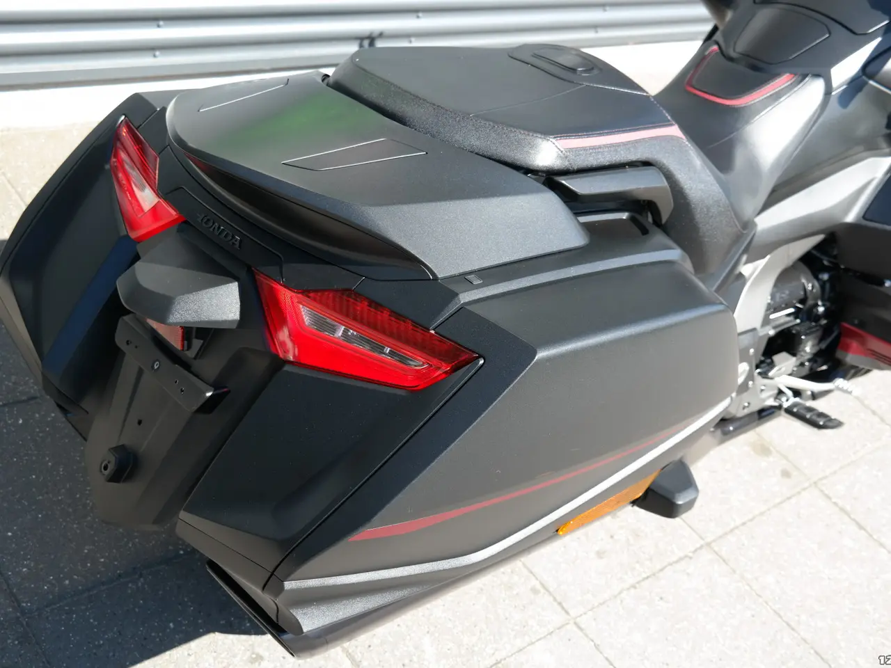 Billede 6 - Honda GL 1800 Gold Wing MC-SYD BYTTER GERNE