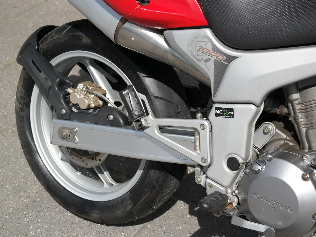 Billede 9 - Cagiva Navigator 1000 MC-SYD       BYTTER GERNE