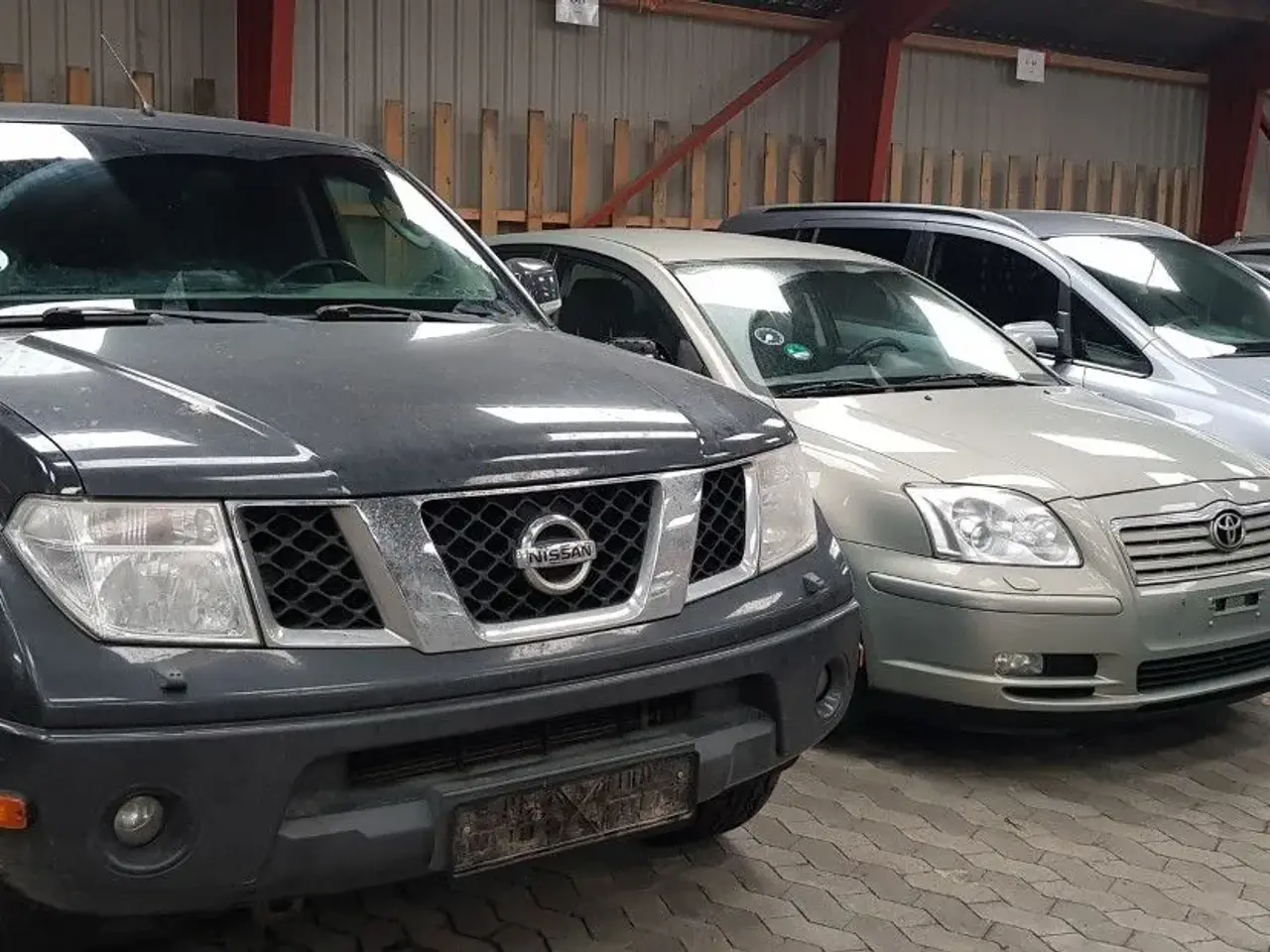 Billede 3 - Nissan Navara Købes