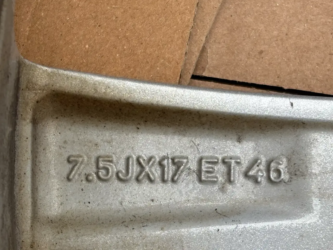 Billede 6 - Original Seat alufælge 