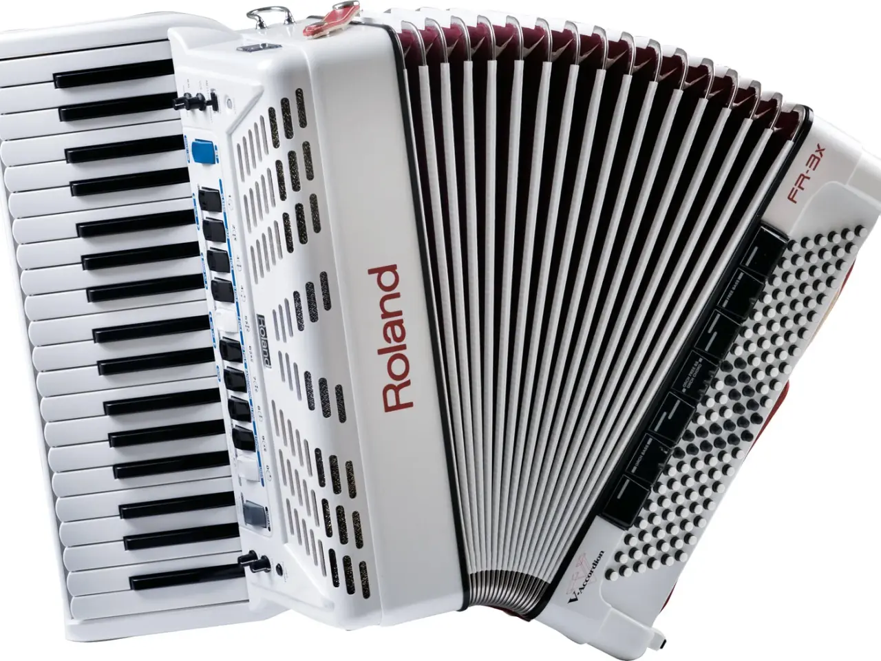 Billede 2 - KØBES KØBES ROLAND Harmonika