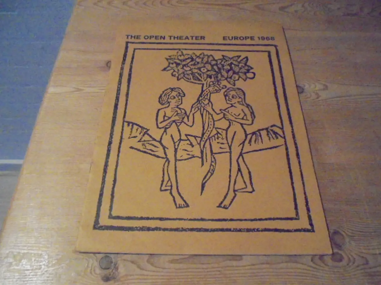 Billede 1 - The Open Theater – Europe 1968