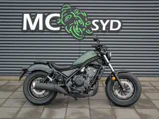 Honda CMX 500 Rebel MC-SYD BYTTER GERNE