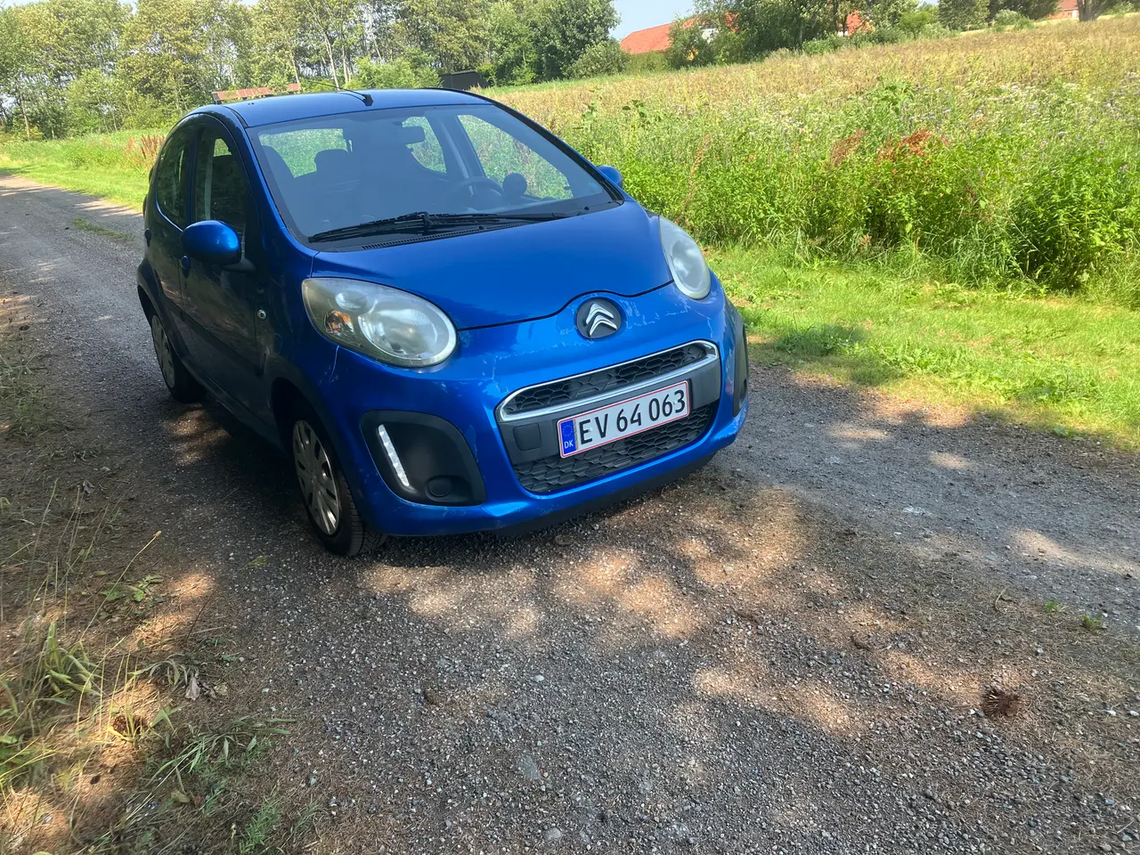 Billede 1 - nysynet citroen c1 2012 km133000