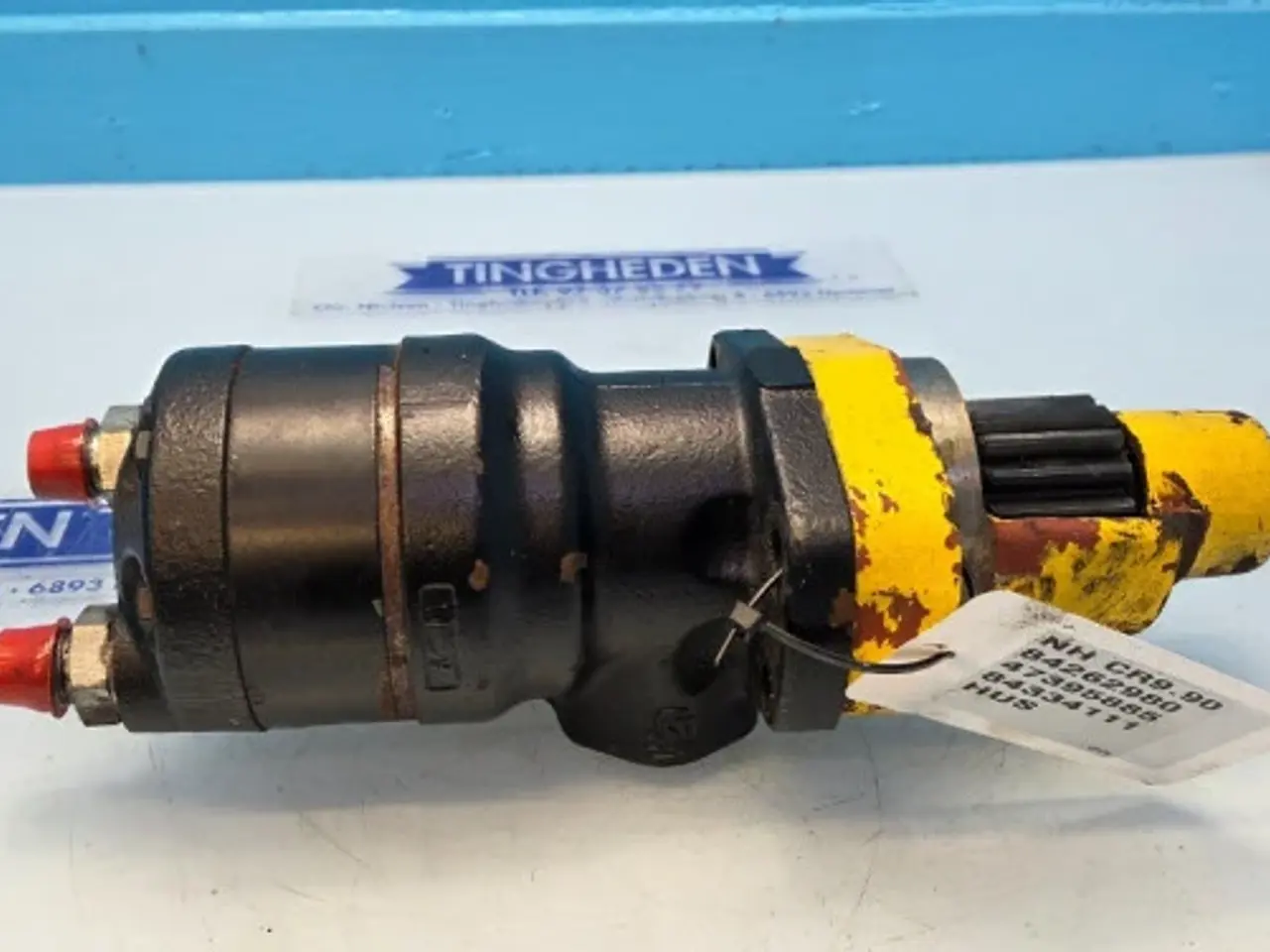 Billede 6 - New Holland CR9.90 Hydraulikmotor 47395885