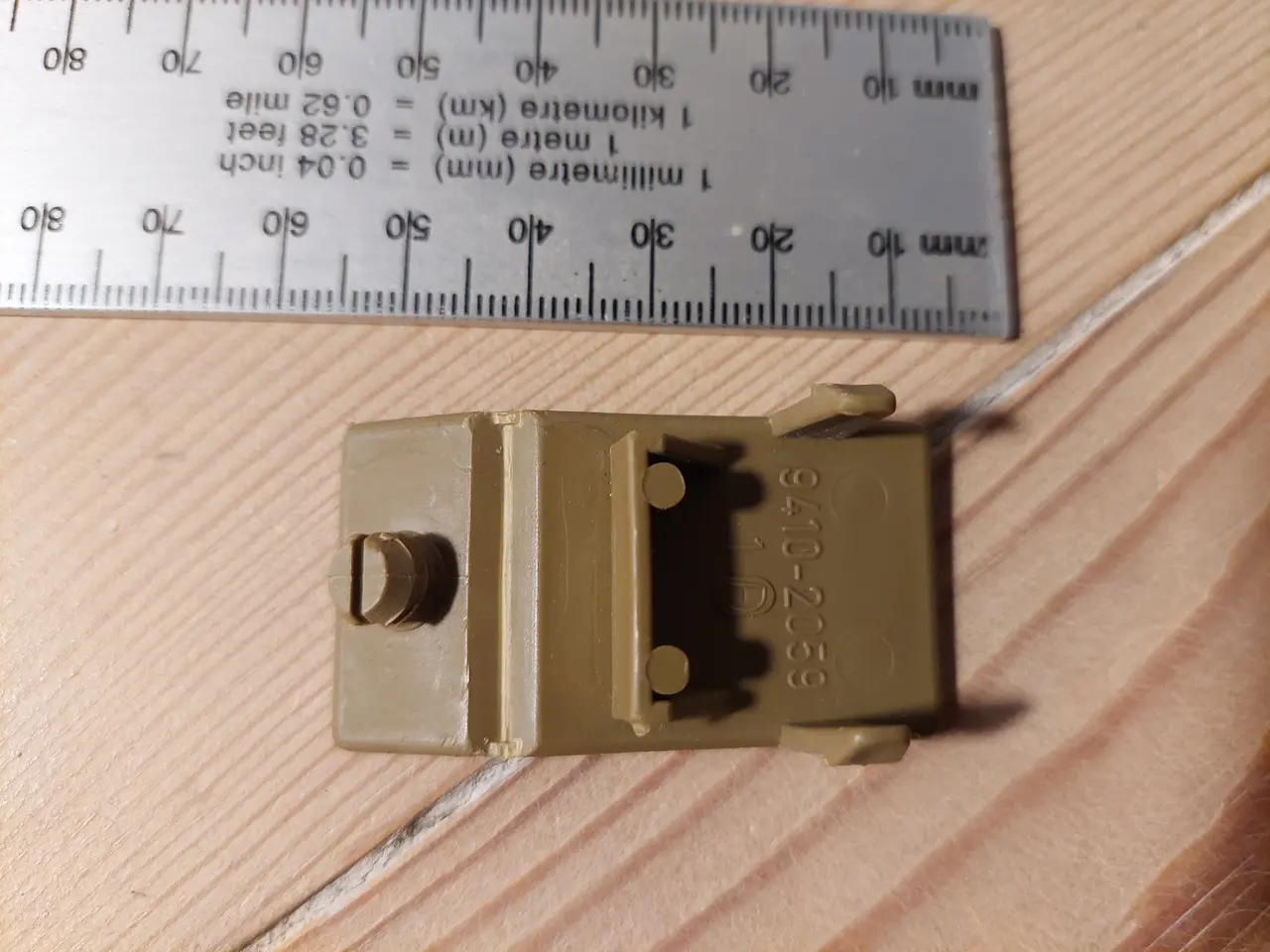 Billede 6 - Originale intakte klemmer/clips til MOTU Fright