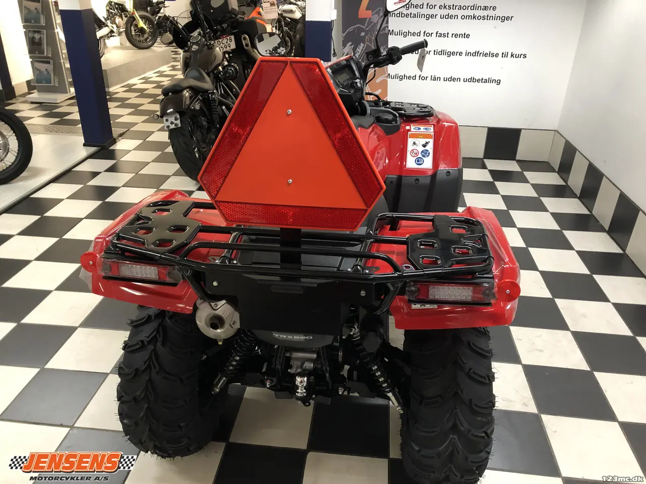 Billede 9 - Honda TRX 520 fa6