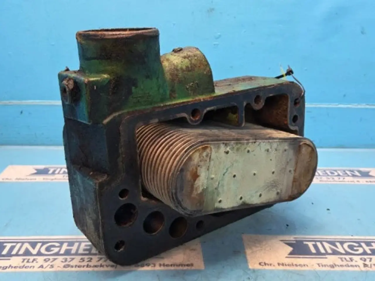 Billede 12 - John Deere 6125HZ001 Oliekøler RE500657