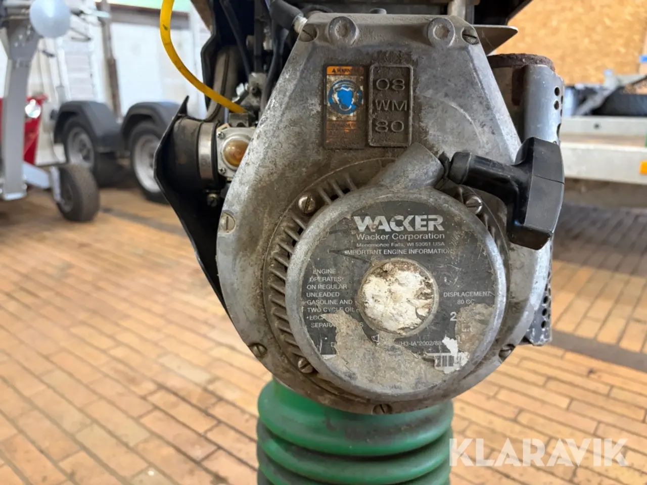 Billede 11 - Jordloppe Wacker BS60-2i