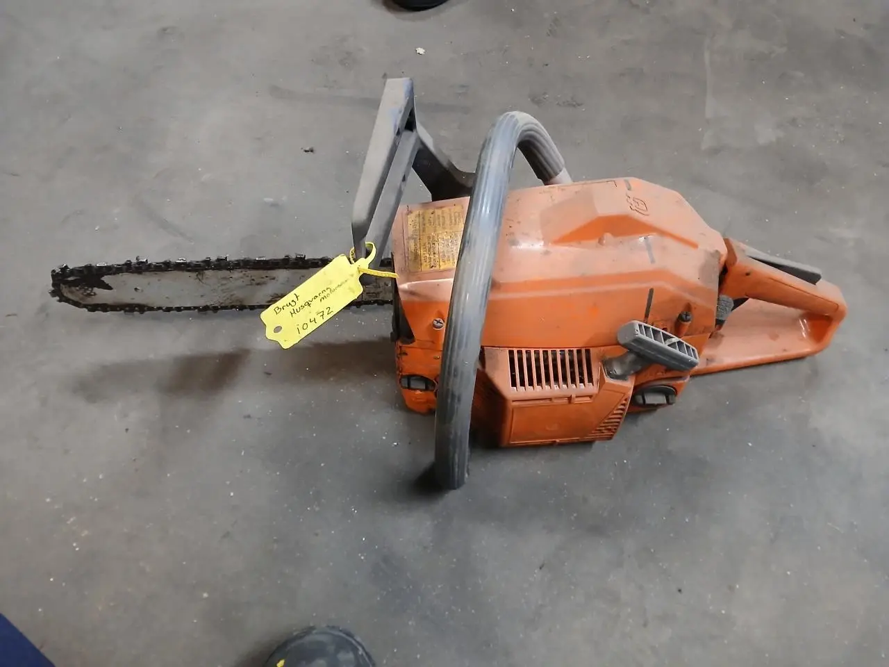 Billede 1 - - - - HUSQVARNA MOTORSAV