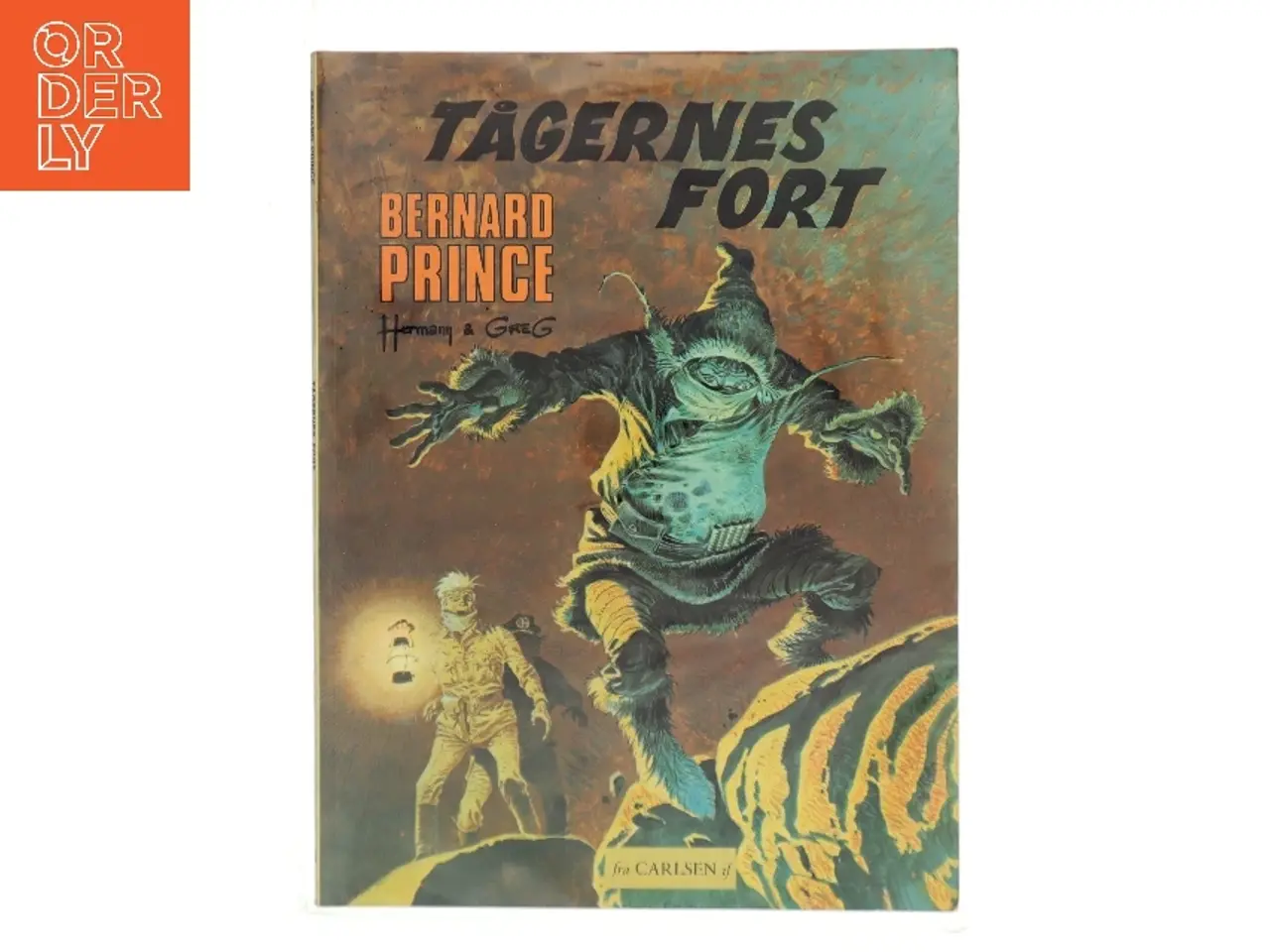 Billede 1 - Tågernes Fort af Hermann (Bog)