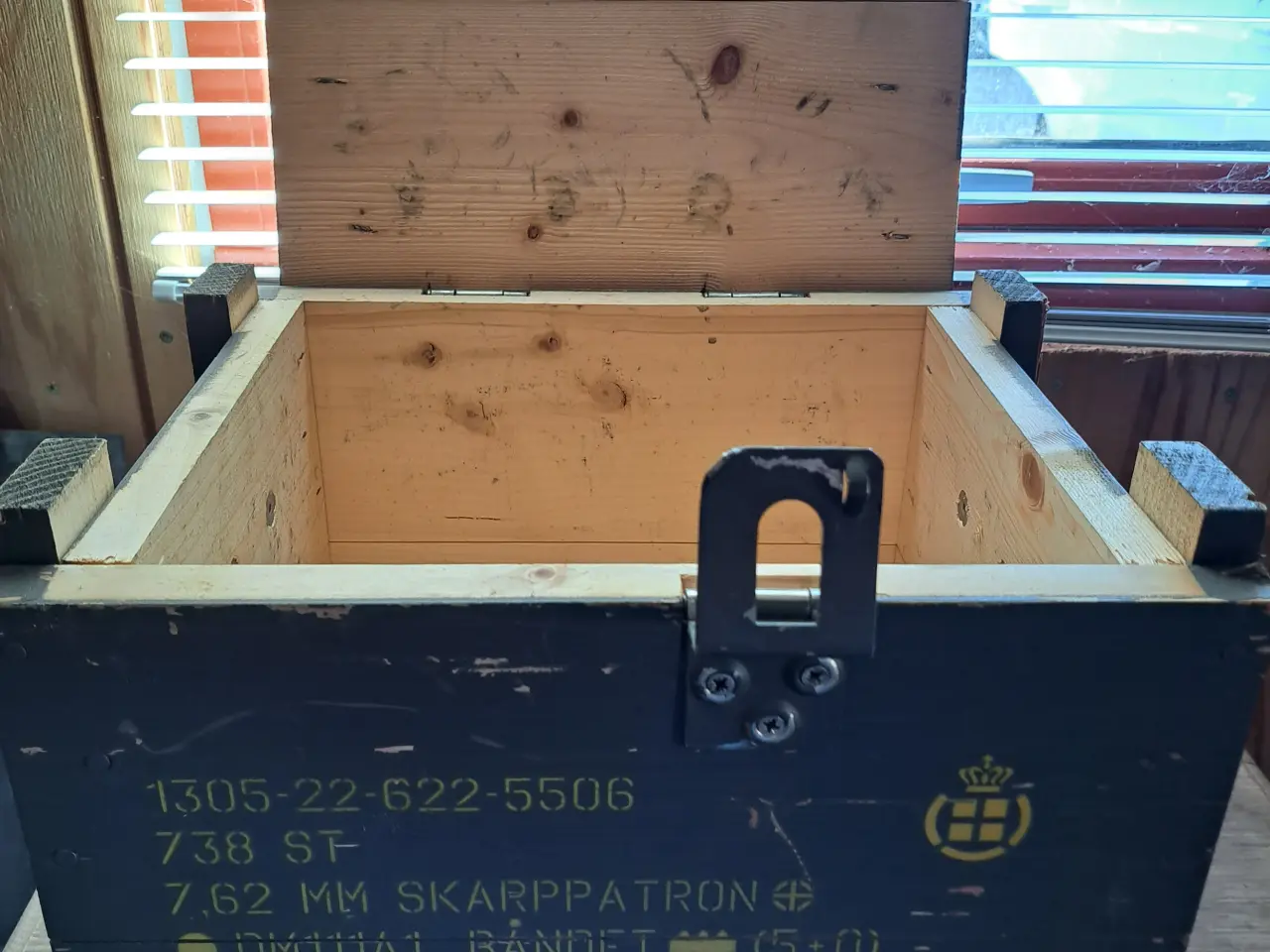 Billede 2 - Militær kasser. 3..stk